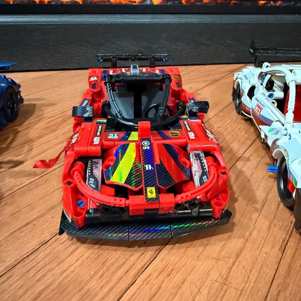Colorful Racing Car Toy Set - Picture 9 of 16